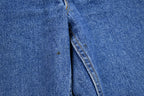 Vintage 1990s Levi's 560 Medium Wash Loose Fit Tapered Leg Mom Jeans