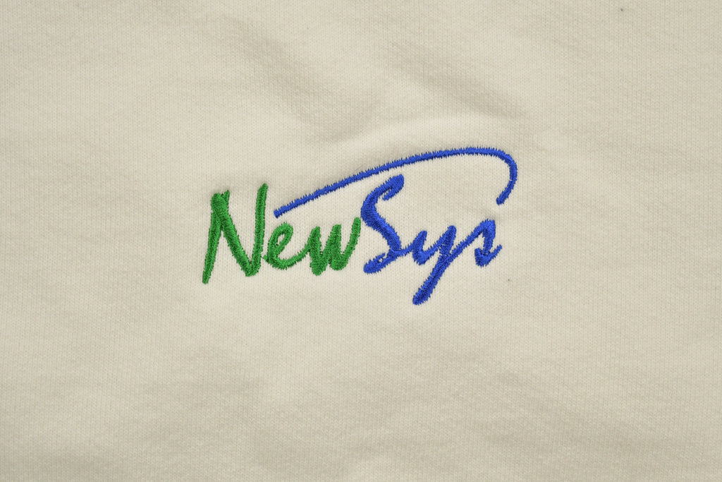 Vintage 1990s New Syn Embroidered Crewneck Sweatshirt
