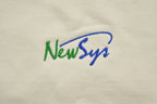 Vintage 1990s New Syn Embroidered Crewneck Sweatshirt