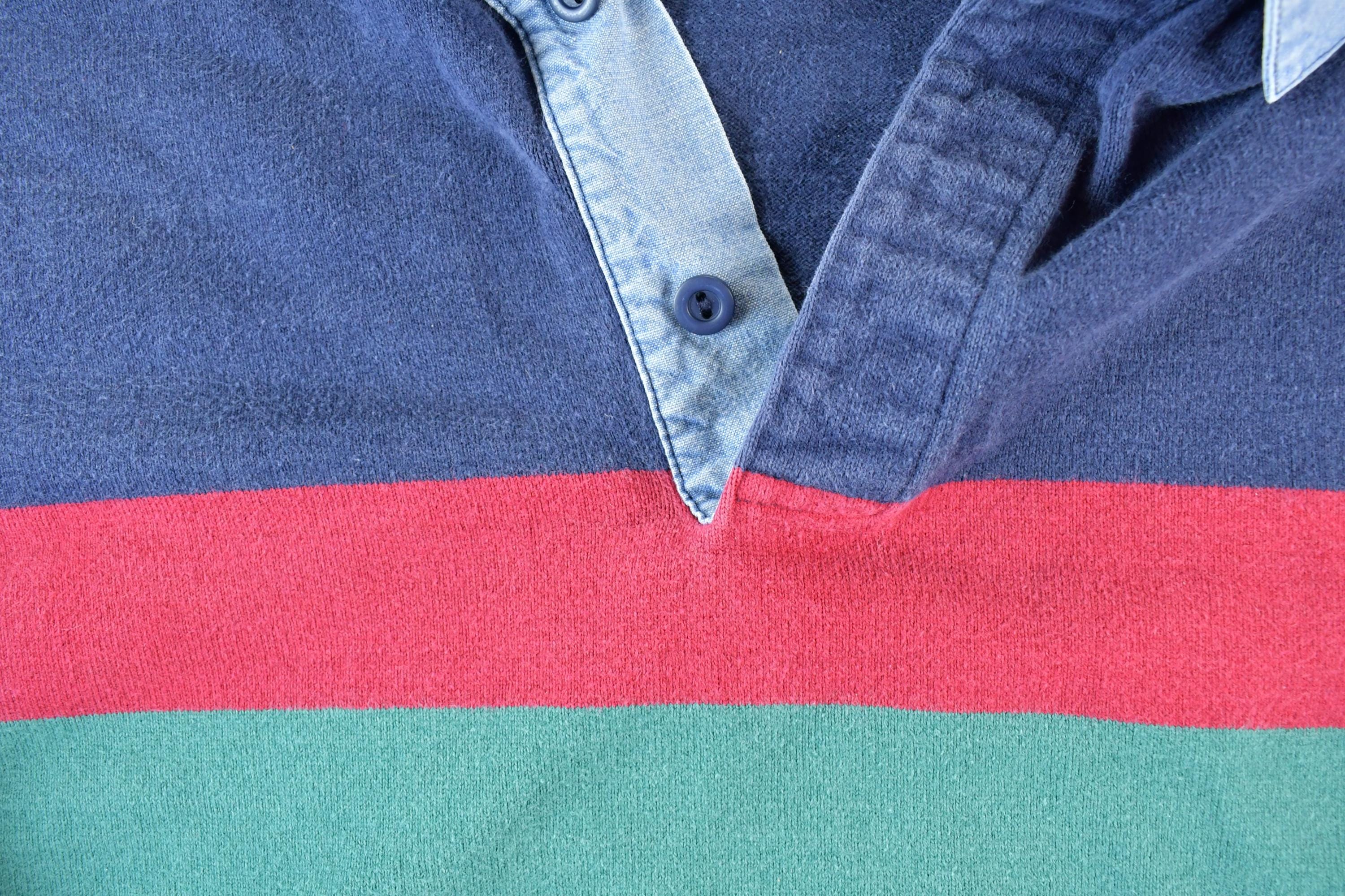 Vintage 1990s Columbian Rugby Gear University Crewneck