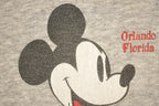 Vintage 1980s Disney Mickey Mouse Sweatshirt Men's S