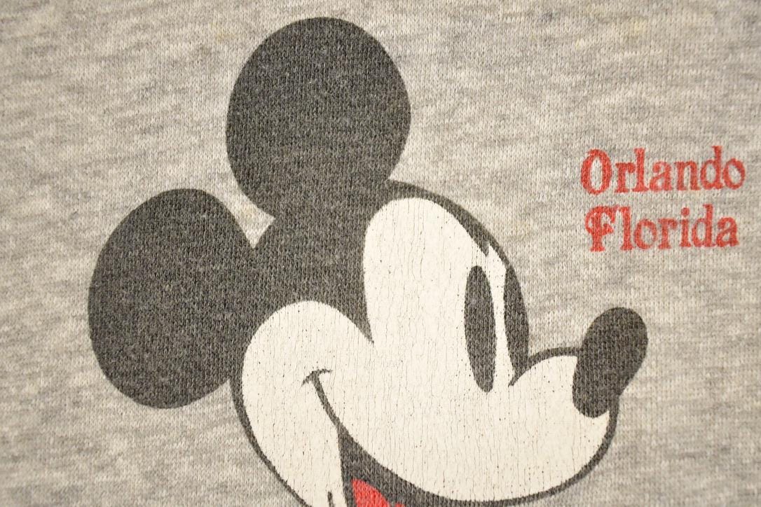 Vintage 1980s Disney Mickey Mouse Sweatshirt Men's S