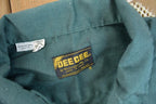 Vintage 1970s Somerset County Chain Stitched Work Shirt