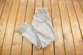 Vintage 1990s Levi's Red Tab Light Grey Denim Jeans Size 31 x 30