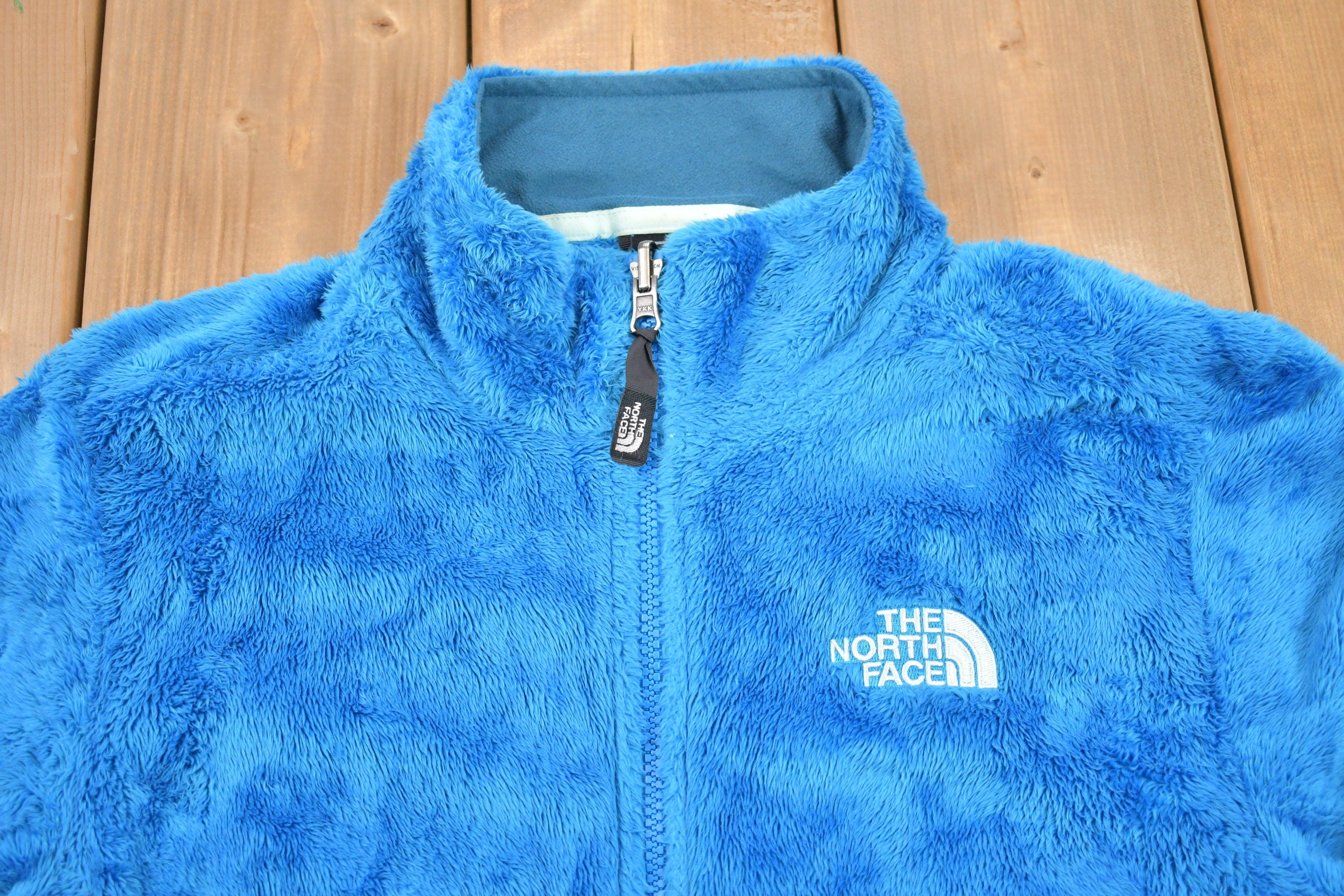 Vintage 1990s North Face Deep Pile Fleece Sweater