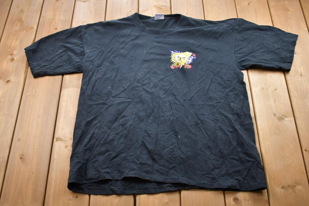 Vintage 1990s American Bikers Eagle Graphic T-Shirt