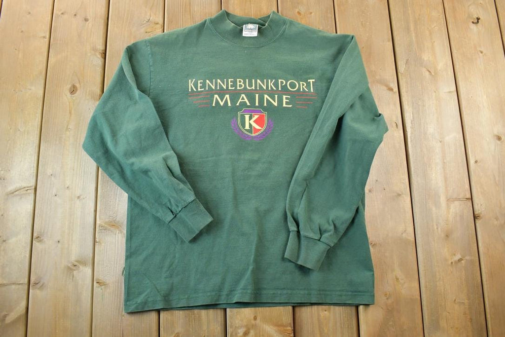 Vintage 1990s Kennebunkport Maine Crewneck Sweatshirt