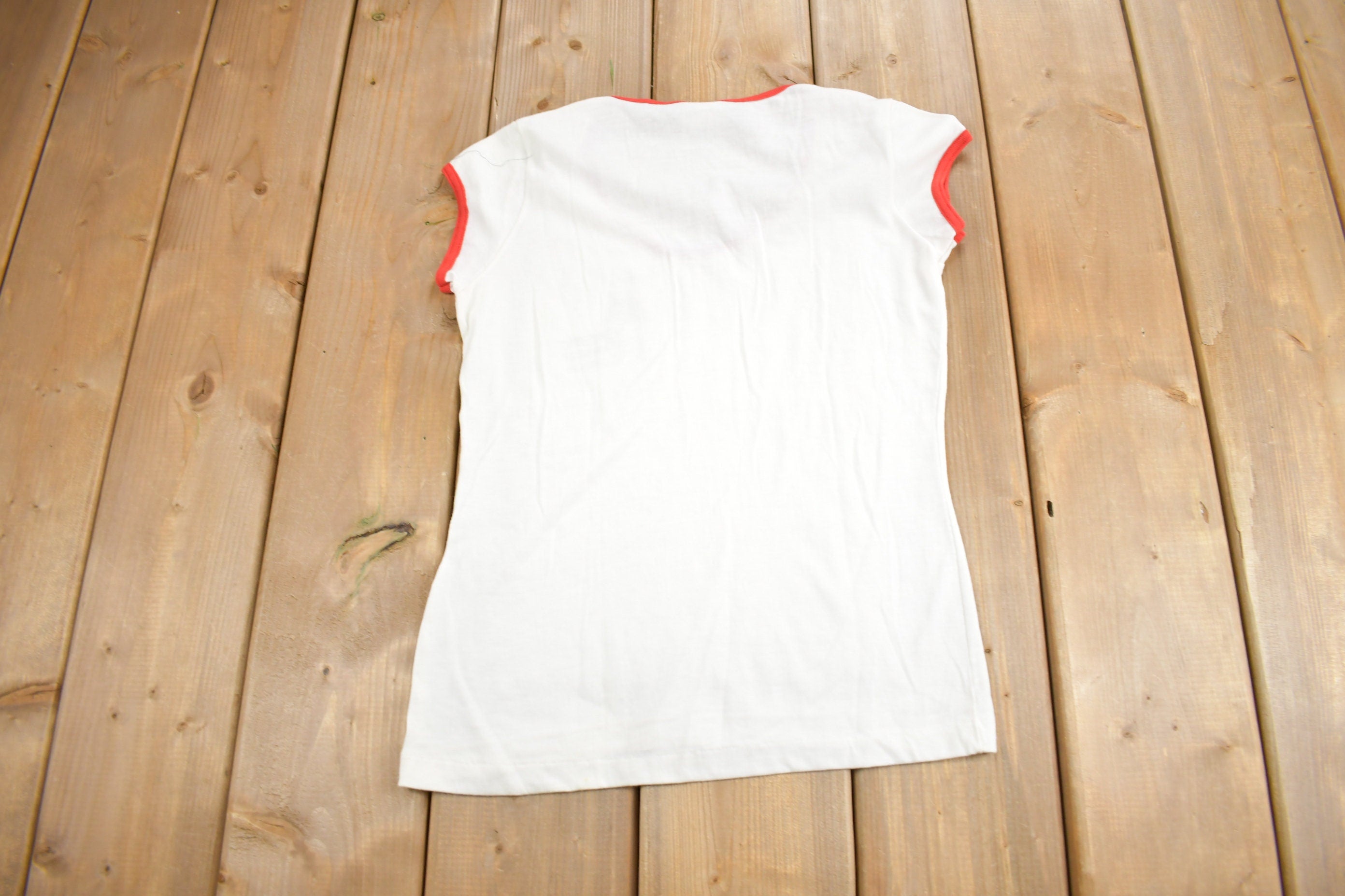 Vintage 1970s Ontario Pioneer Camps Women's Shirt