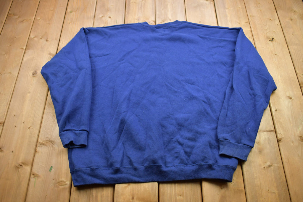 Vintage 1990s Blue USA Olympic Crewneck Sweatshirt