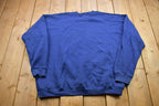 Vintage 1990s Blue USA Olympic Crewneck Sweatshirt