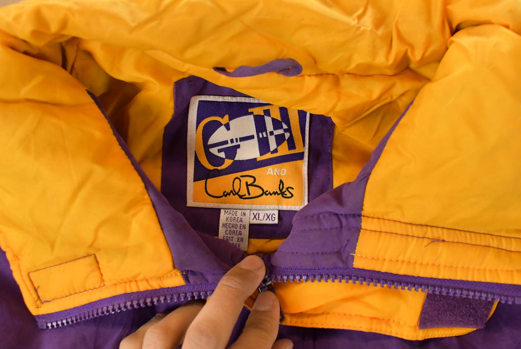Vintage 1990s Minnesota Vikings NFL Football Jacket Men's XL