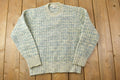 Vintage 1990s Saks Fifth Avenue 100% Wool Knit Sweater
