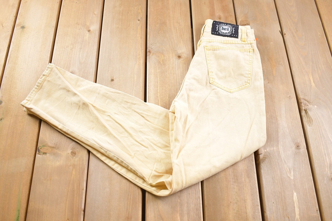 Vintage 1980s Lei Riding Wear Jeans Size 24 x 28.5