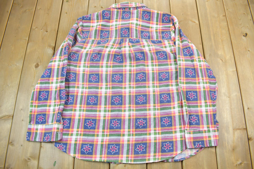 Vintage 1990s South Western American Sweetheart Button Up Shirt