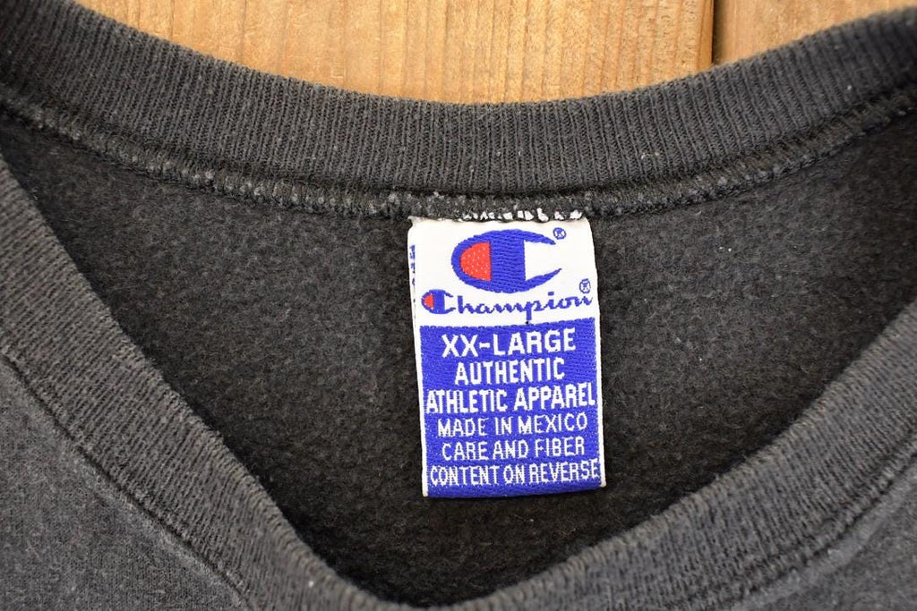Vintage 1990s Champion Iowa Hawkeyes University Crewneck Sweater Mens XL