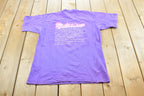 Vintage 1990s Funny Bodacious Body Defintion T-Shirt Men's L /