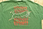 Vintage 1990s Ireland Bull Graphic T-Shirt