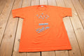 Vintage 1990s Jerzees Cartoon Basketball Graphic T Shirt