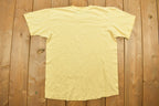 Vintage 1989 Zoo Gallery Zebra Florida T-Shirt