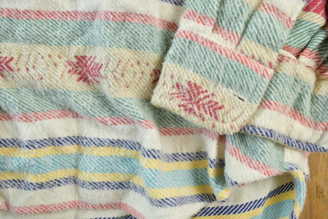 Vintage 1990s Aztec Button Up Shirt