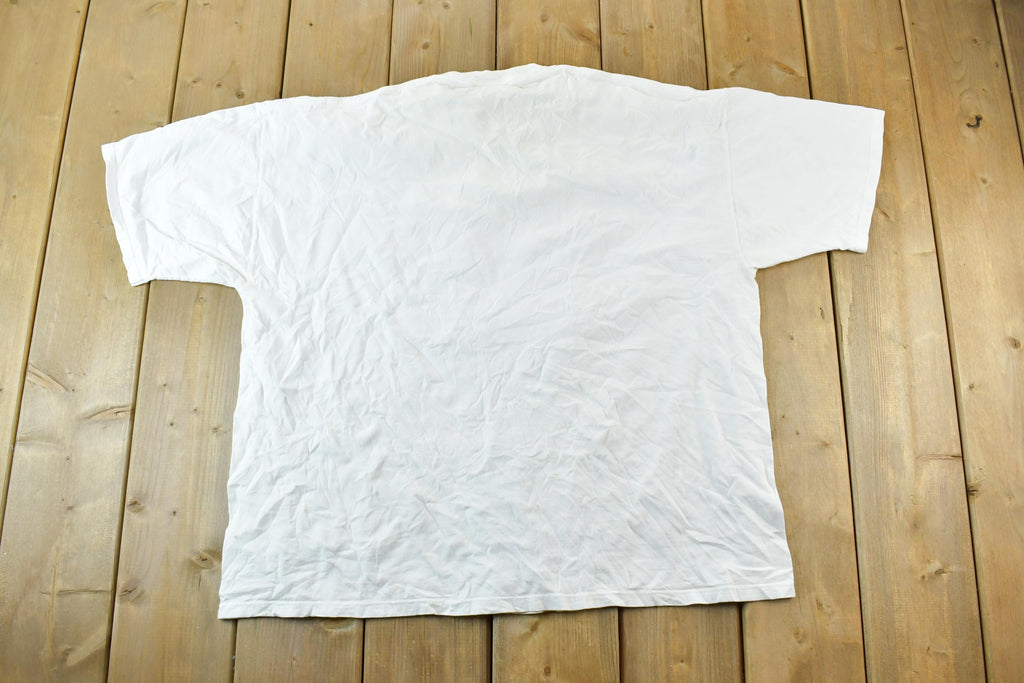 Vintage 1990s Wisconsin Stamps Single Stitch T-Shirt