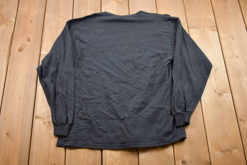 1990s Tiger Graphic Long Sleeve