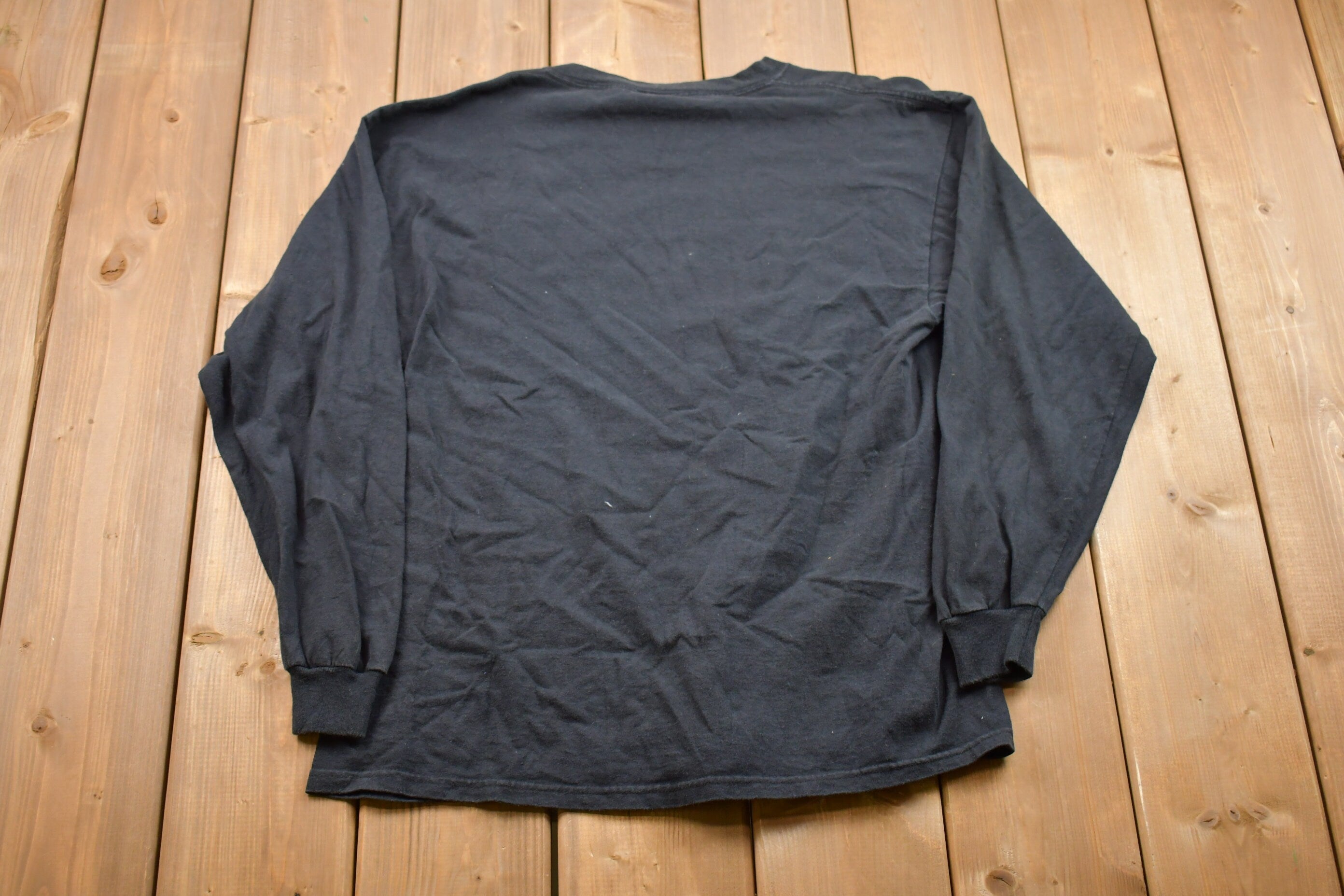 1990s Tiger Graphic Long Sleeve
