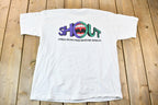 Vintage 1995 Norwin High School PASC District 4 Conference Single Stitch Graphic T-Shirt