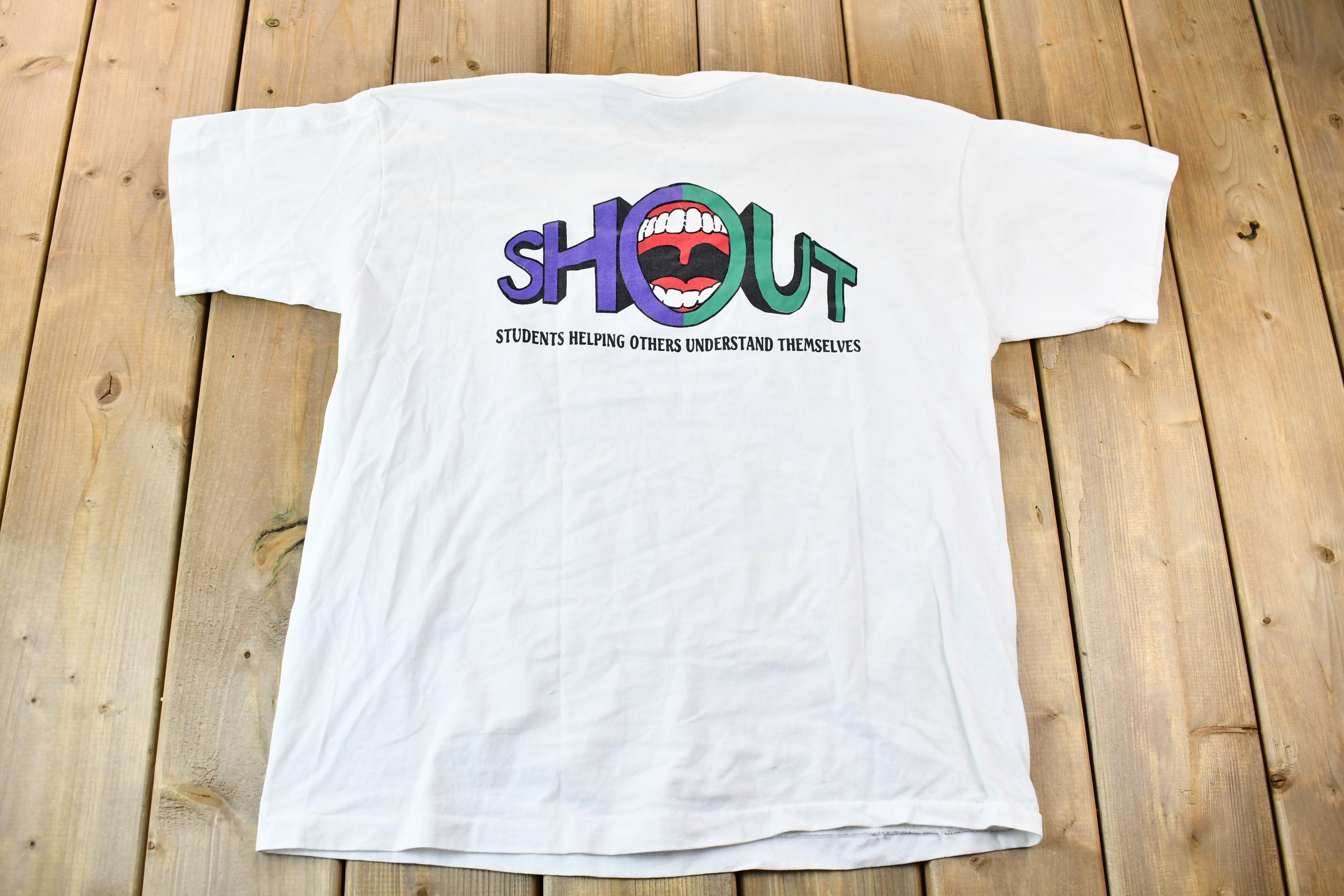 Vintage 1995 Norwin High School PASC District 4 Conference Single Stitch Graphic T-Shirt