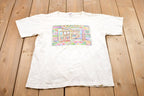 Vintage 1990s San Fransisco California Souvenir T Shirt