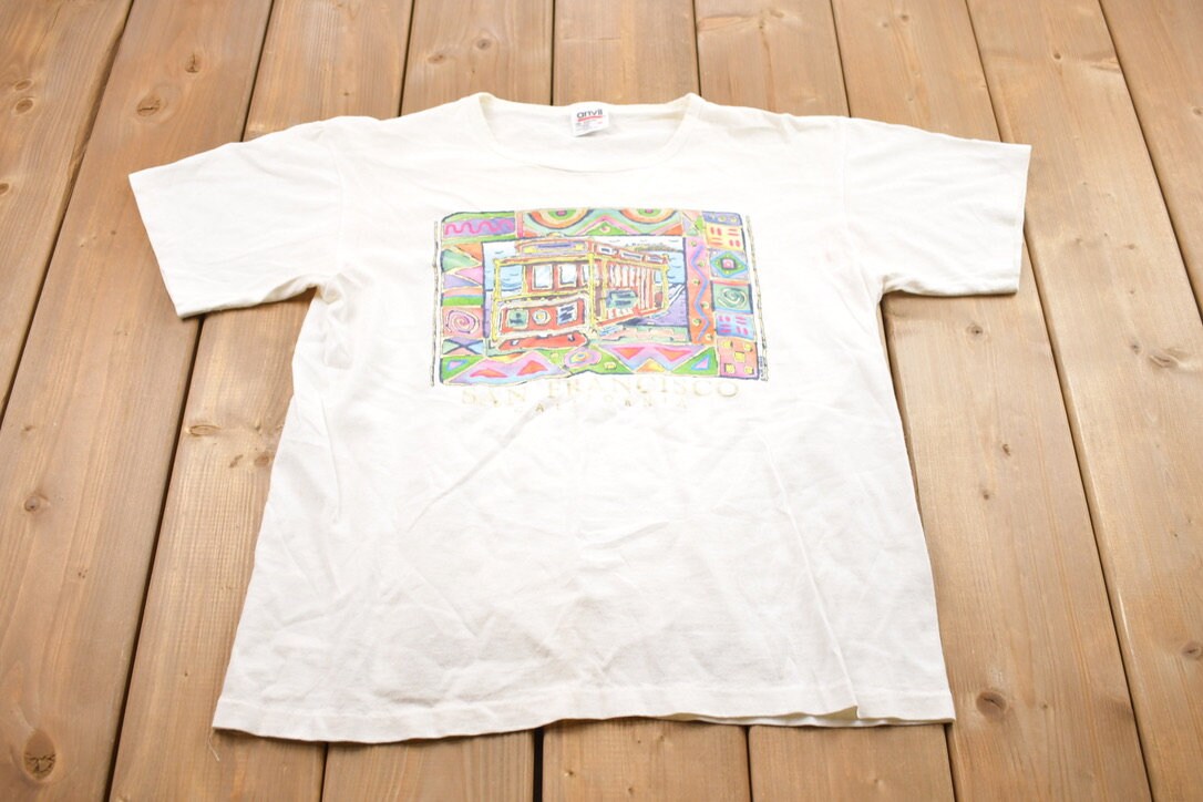 Vintage 1990s San Fransisco California Souvenir T Shirt