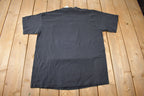 Vintage 1991 Warner Brothers London Single Stitch Graphic T Shirt Made In USA