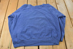 Vintage 1987 Minnesota Twins World Series Champions MLB Crewneck Sweatshirt Men's M