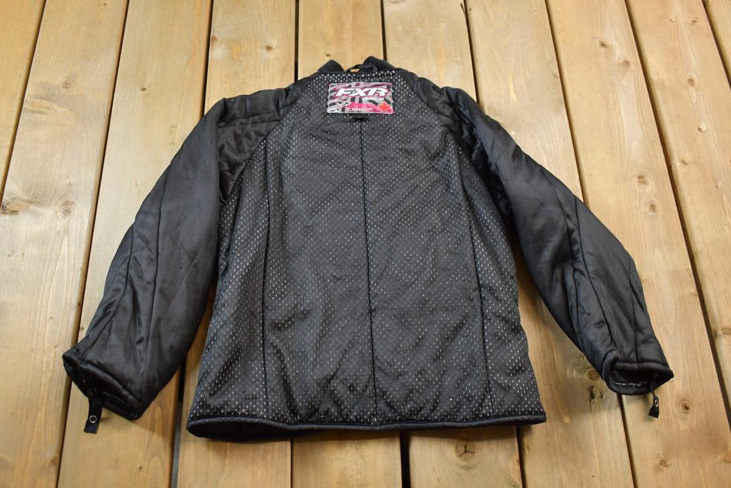 Vintage Y2K FXR Suzuki Women's Motorcycle Jacket
