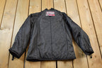 Vintage Y2K FXR Suzuki Women's Motorcycle Jacket