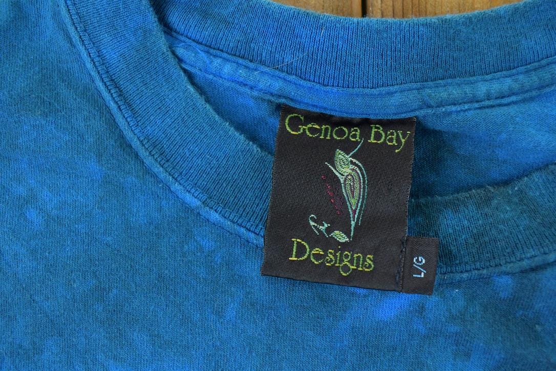 Vintage 1990s Genoa Bay Designs Outdoors T-Shirt