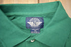 Vintage 1990s Dockers Green Polo Button Up Shirt  Plain Shirt  Casual Shirt  Formal Shirt