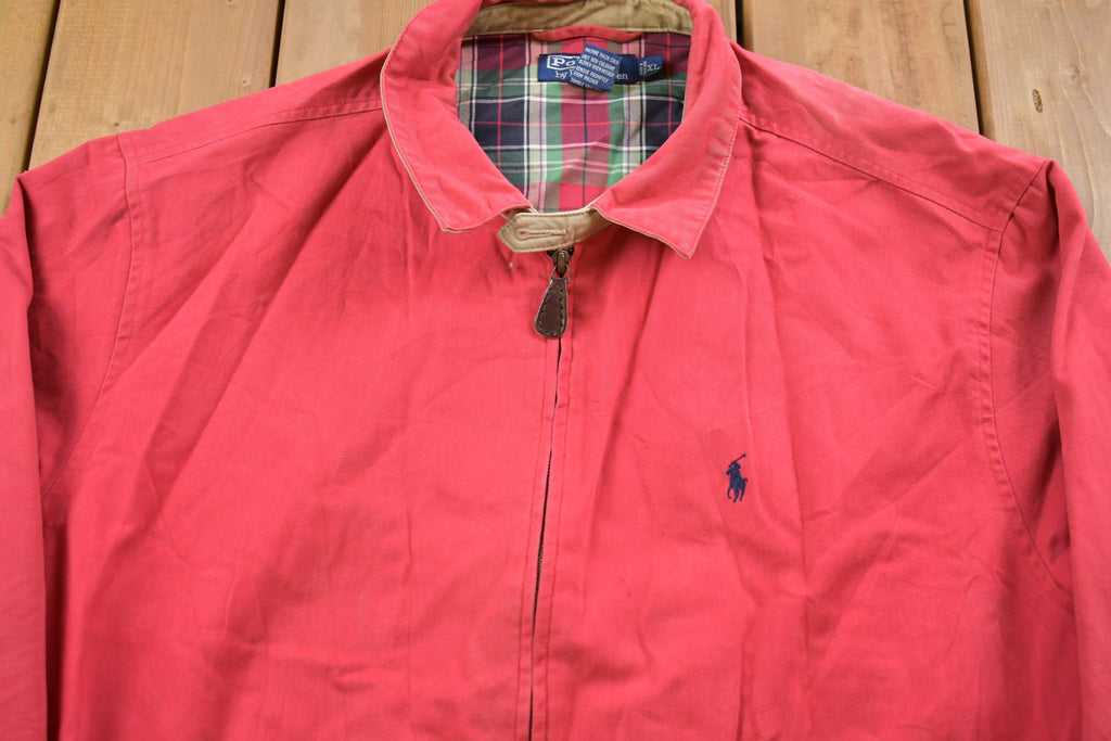 Vintage 1990s Polo Ralph Lauren Golf Jacket