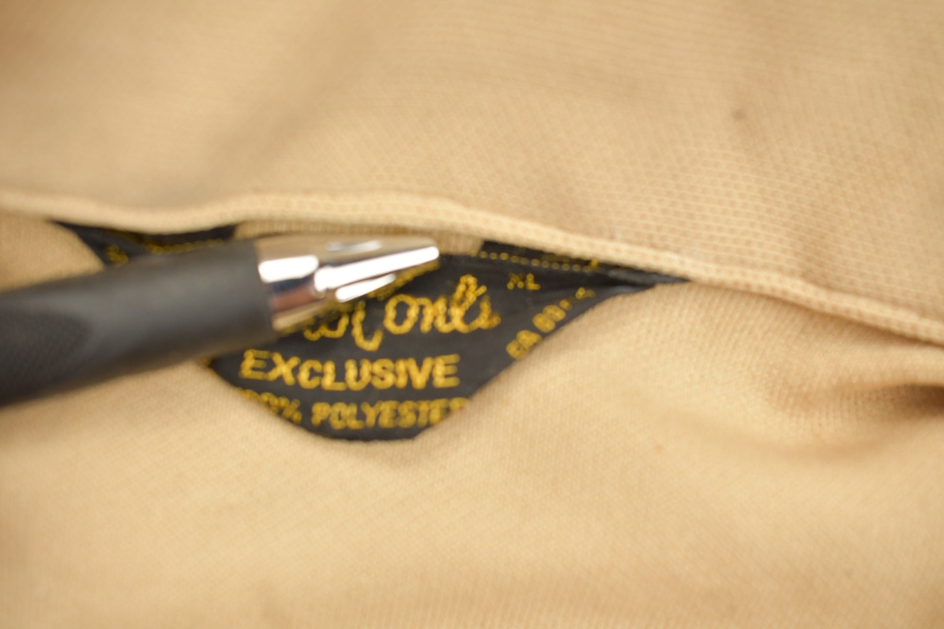 Vintage 1970s Style Quarter Button Shirt