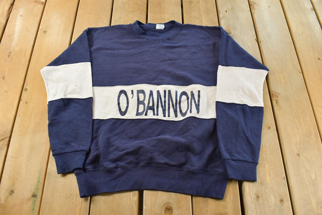 Vintage 1990s O'Bannon Crewneck Sweatshirt Men's L