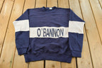 Vintage 1990s O'Bannon Crewneck Sweatshirt Men's L