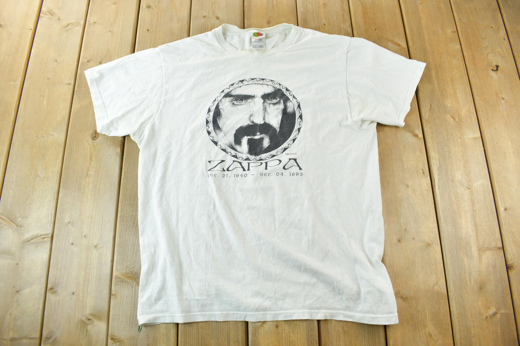 Vintage 1990s Zappa Graphic T-Shirt