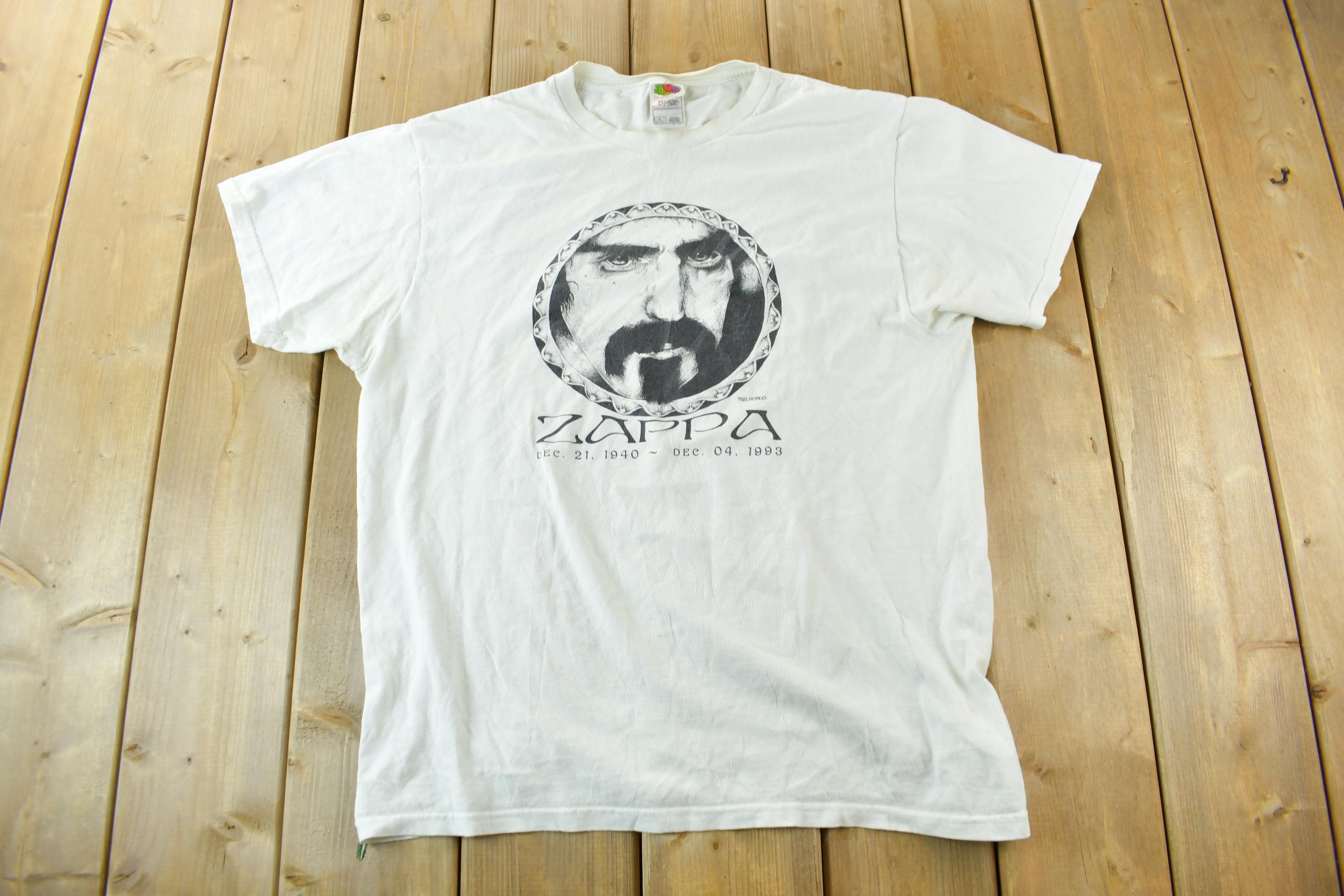 Vintage 1990s Zappa Graphic T-Shirt