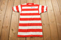 True Vintage 1960s Champion Products Holy Cross Striped Shirt