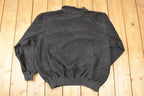 Vintage 1990s SDI Golfing Quarter Button Fleece Collared Sweatshirt Mens L