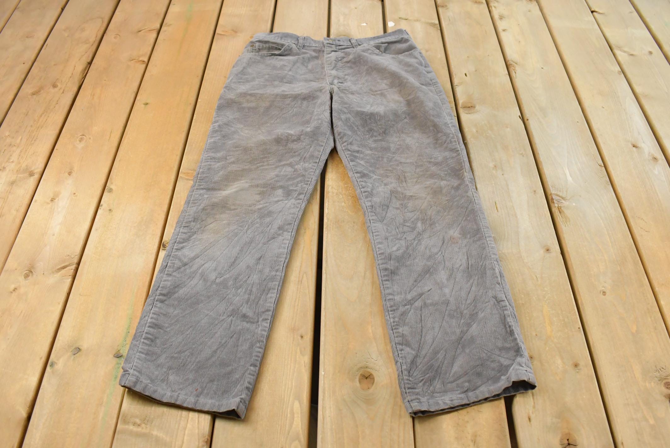 Vintage 1970s Lee Corduroy Trousers Men's 31 x 28