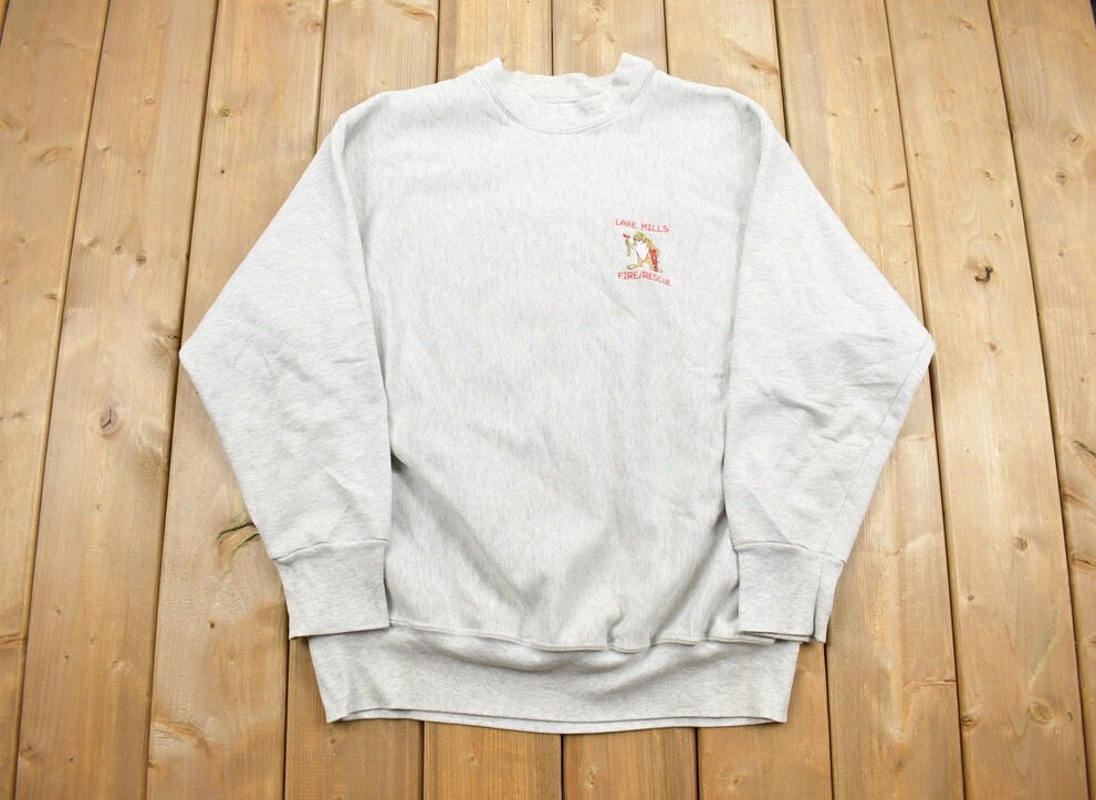Vintage 1990s 'Lake Mills Fire