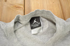 Vintage 1990s Jordan Embroidered Long Sleeve T-Shirt