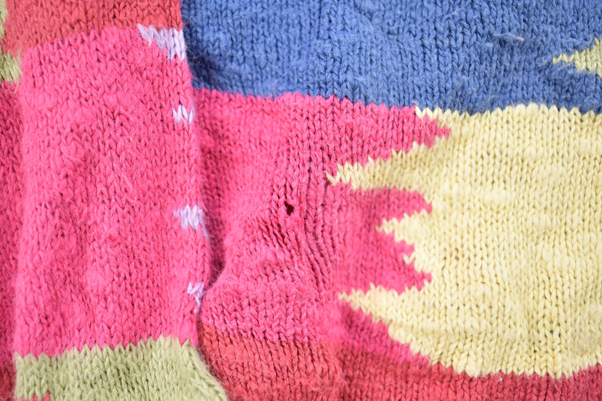 Vintage 1990s Christopher & Banks Knitted Button Up Blazer Sweater