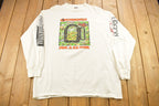 Vintage 1997 Oktober Fest 10k Run Graphic Long-Sleeved T-Shirt